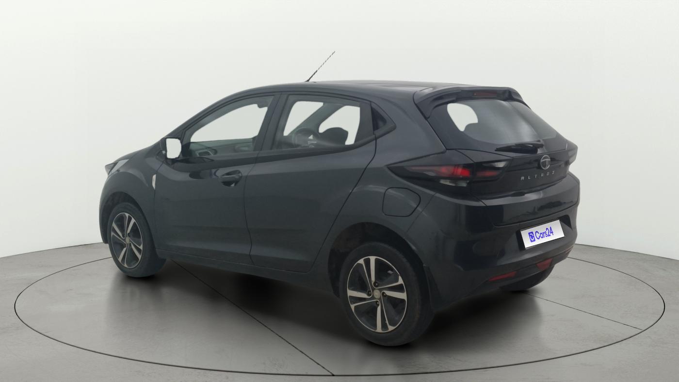 2020 Tata ALTROZ XZ PETROL, Petrol, Manual, 41,857 km, Left Back Diagonal