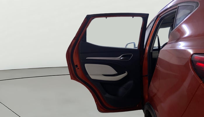 2022 MG ASTOR SHARP 1.5 CVT, Petrol, Automatic, 65,670 km, LHS Rear Door