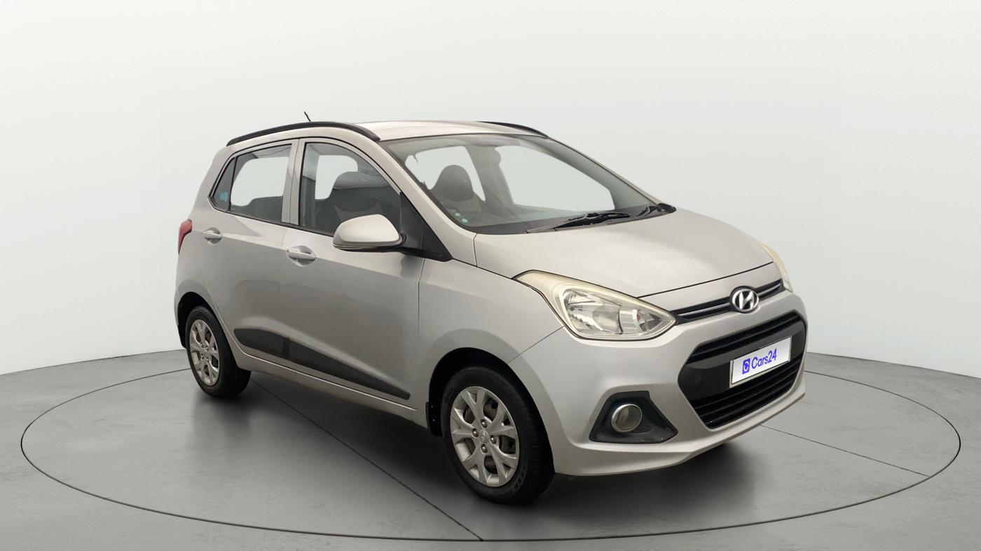 2016 Hyundai Grand i10 SPORTZ 1.2 KAPPA VTVT, Petrol, Manual, 23,734 km, SRP