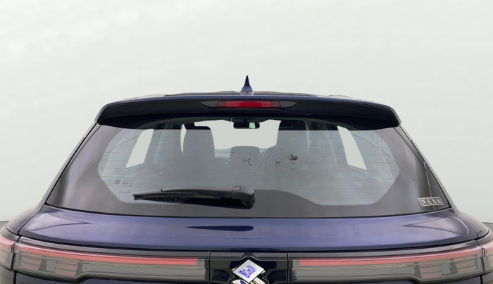 2022 Maruti Grand Vitara ZETA SMART HYBRID, Petrol, Manual, 87,704 km, Rear Windshield