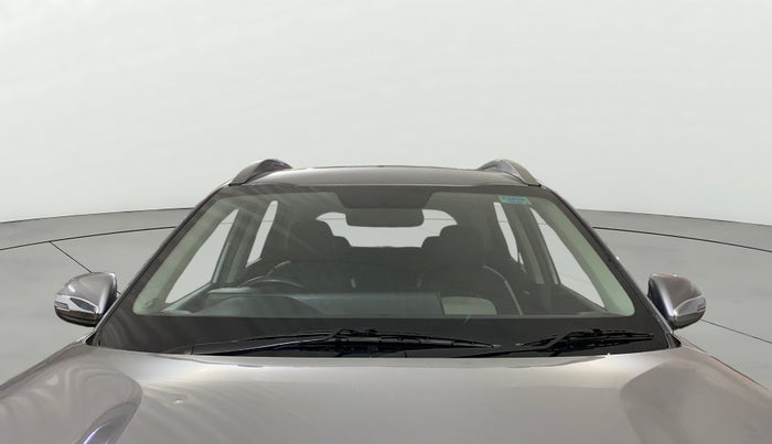 2021 KIA SONET HTX 1.0 IMT, Petrol, Manual, 48,437 km, Front Windshield