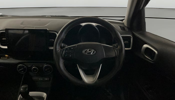 2021 Hyundai VENUE S 1.2, Petrol, Manual, 11,356 km, Steering Wheel Close Up