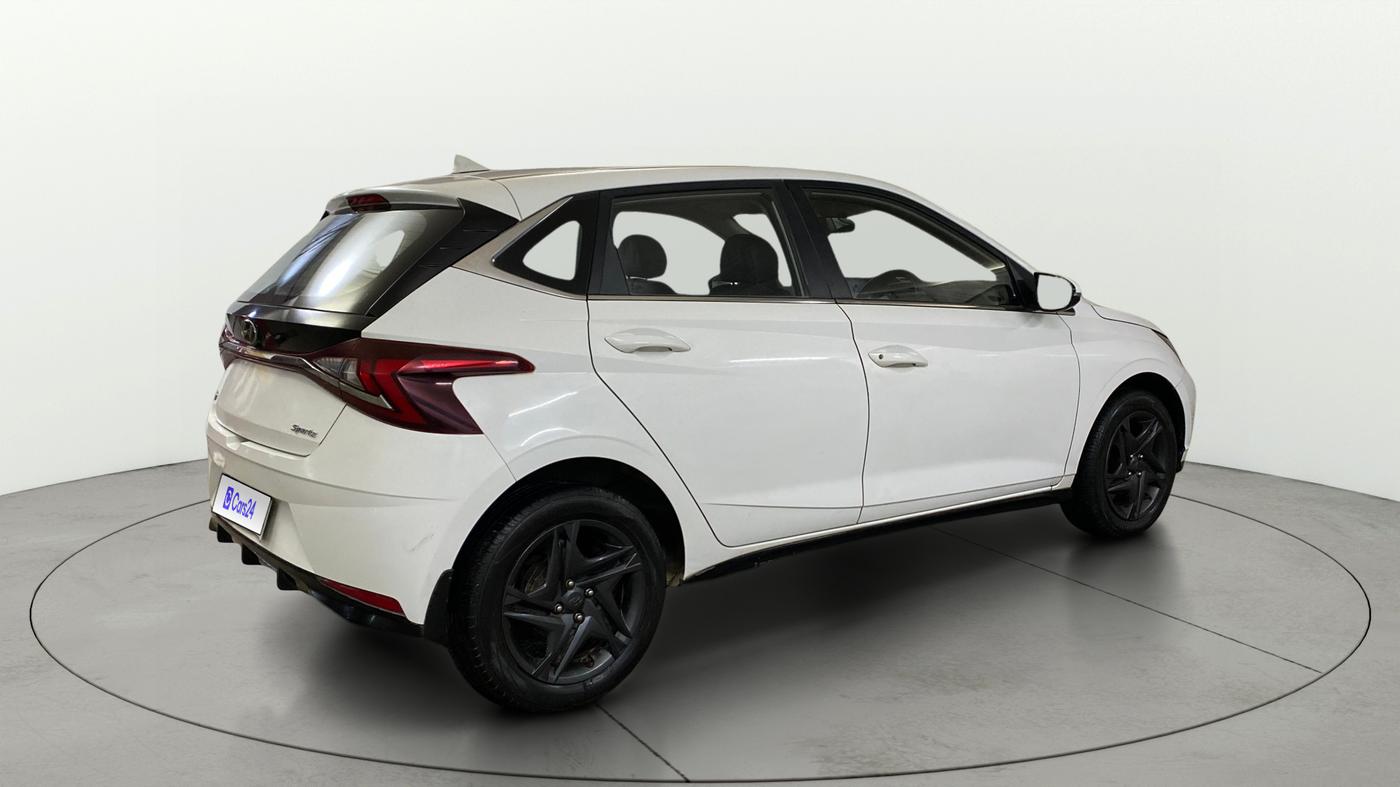 2021 Hyundai NEW I20 SPORTZ 1.2 MT, Petrol, Manual, 28,969 km, Right Back Diagonal