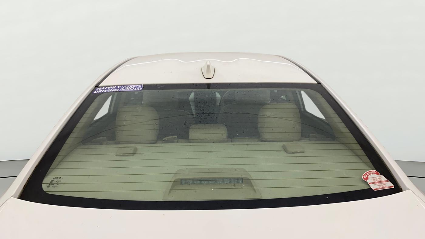 2021 Toyota YARIS G MT, Petrol, Manual, 60,417 km, Rear Windshield