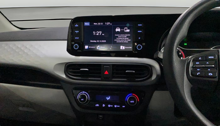 2022 Hyundai GRAND I10 NIOS SPORTZ 1.2 KAPPA VTVT, Petrol, Manual, 23,578 km, Air Conditioner