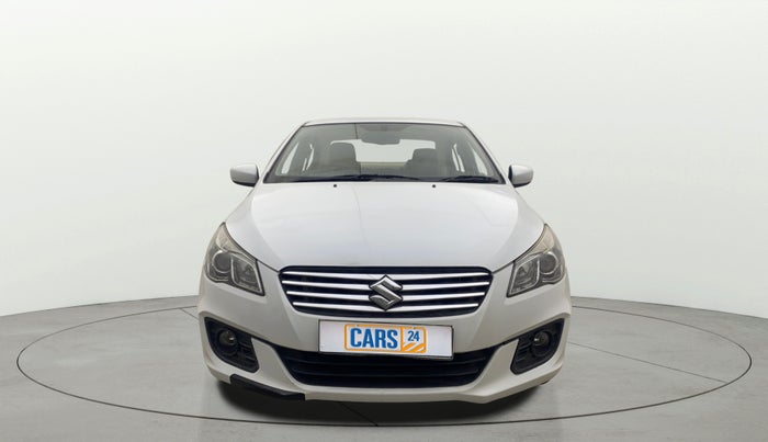 2015 Maruti Ciaz ZXI, Petrol, Manual, 51,463 km, Front