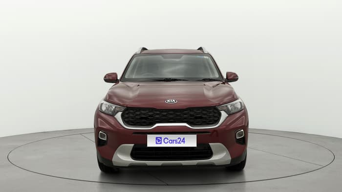 2020 KIA SONET HTK PLUS 1.0 DCT, Petrol, Automatic, 16,706 km, Front