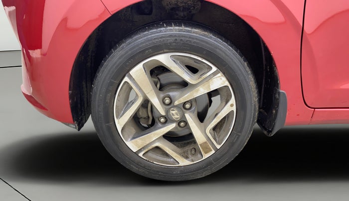 2021 Hyundai AURA SX 1.2 (O), Petrol, Manual, 42,975 km, Left Front Wheel