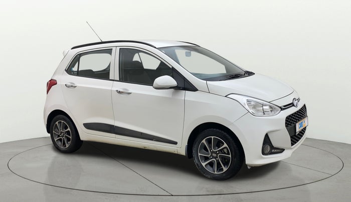 2017 Hyundai Grand i10 ASTA 1.2 KAPPA VTVT, Petrol, Manual, 37,795 km, Right Front Diagonal