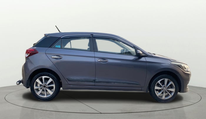 2017 Hyundai Elite i20 ASTA 1.2 (O), Petrol, Manual, 1,01,369 km, Right Side View