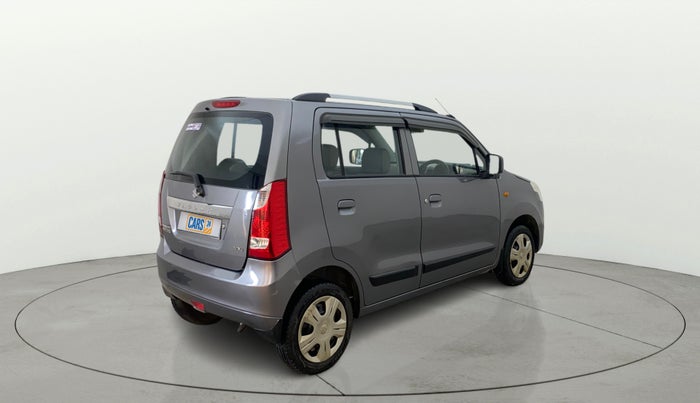 2015 Maruti Wagon R 1.0 VXI, Petrol, Manual, 1,15,577 km, Right Back Diagonal