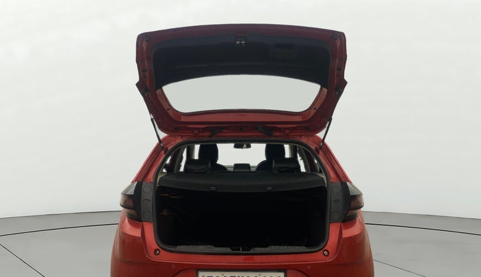 2021 Tata ALTROZ XZ PLUS I-TURBO PETROL, Petrol, Manual, 38,881 km, Boot Door Open