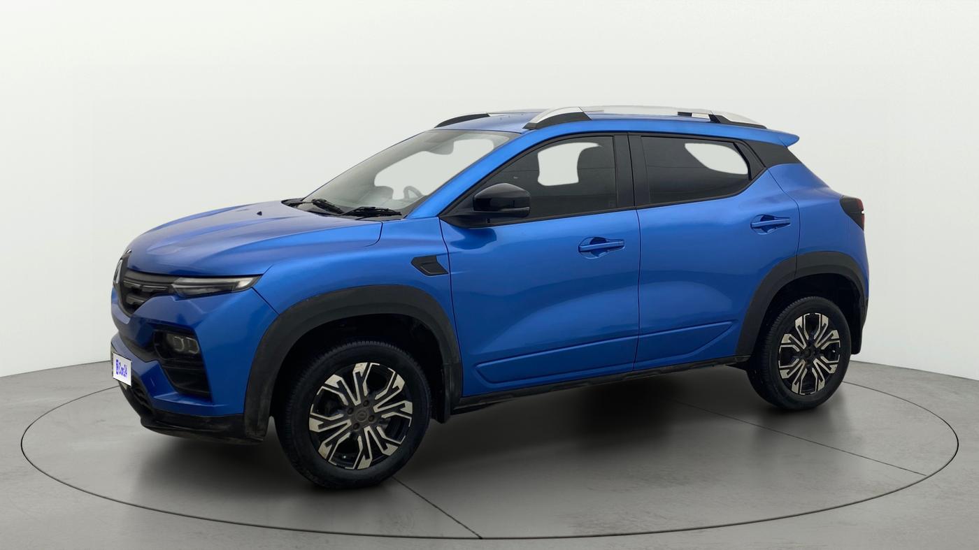 2021 Renault Kiger RXT (O) MT, Petrol, Manual, 29,845 km, Left Front Diagonal