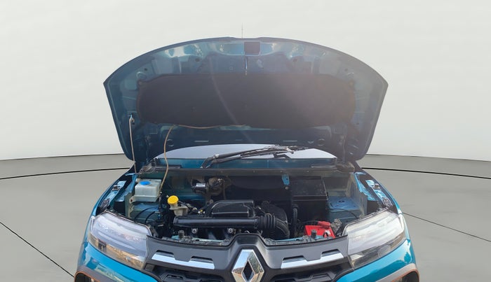 2019 Renault Kwid CLIMBER 1.0 AMT (O), Petrol, Automatic, 83,820 km, Open Bonet