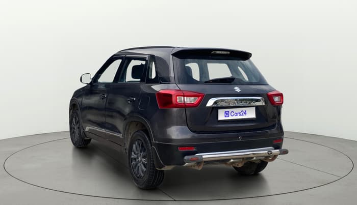 2022 Maruti BREZZA ZXI, Petrol, Manual, 65,677 km, Left Back Diagonal