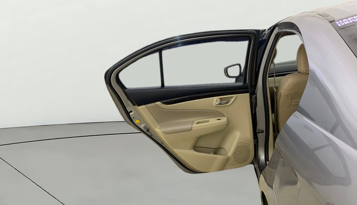 2017 Maruti Ciaz ZDI SHVS, Diesel, Manual, 68,320 km, LHS Rear Door