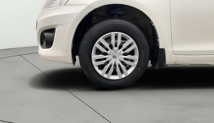 2013 Maruti Swift Dzire VXI, Petrol, Manual, 30,674 km, Left Front Wheel