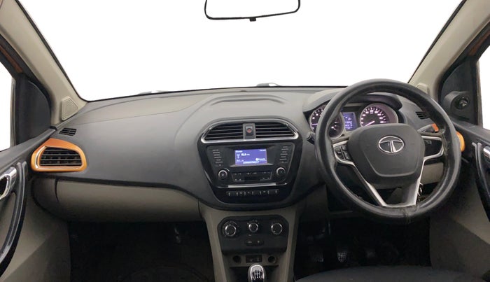 2016 Tata Tiago XZ PETROL, Petrol, Manual, 1,10,054 km, Dashboard