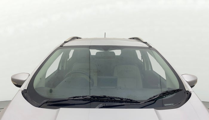 2018 Ford Ecosport TITANIUM 1.5L DIESEL, Diesel, Manual, 1,05,406 km, Front Windshield