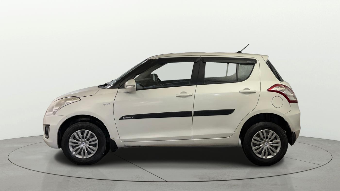 2015 Maruti Swift VXI, Petrol, Manual, 1,05,004 km, Left Side