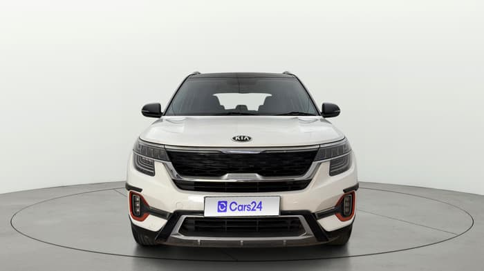 2021 KIA SELTOS HTX ANNIVERSARY EDITION 1.5 PETROL, Petrol, Manual, 27,818 km, Front