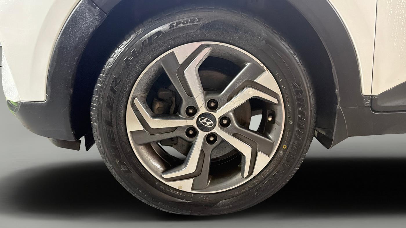 2019 Hyundai Creta SX AT 1.6 PETROL, Petrol, Automatic, 58,139 km, Left Front Wheel
