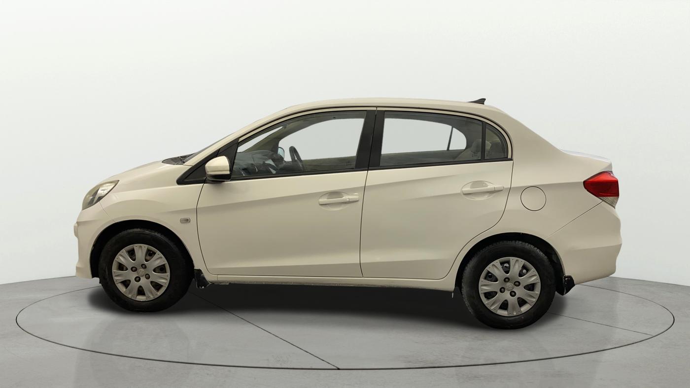 2015 Honda Amaze 1.2L I-VTEC S, Petrol, Manual, 74,738 km, Left Side