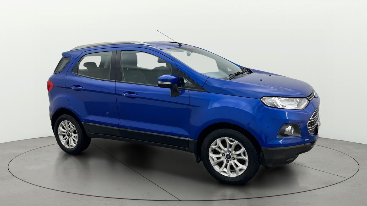 2015 Ford Ecosport TITANIUM 1.5L PETROL AT, Petrol, Automatic, 1,04,327 km, SRP