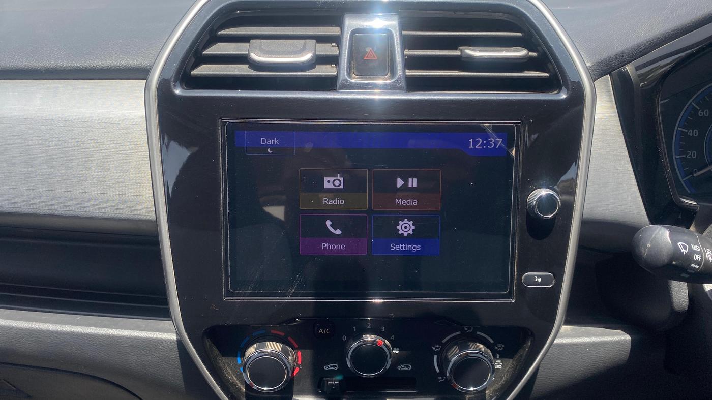 2021 Datsun Redi Go T(O) 1.0, Petrol, Manual, 44,014 km, Air Conditioner