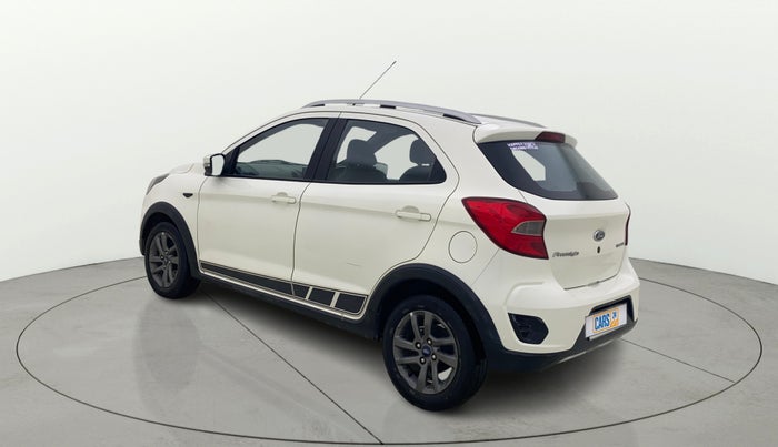 2020 Ford FREESTYLE TITANIUM 1.2 PETROL, Petrol, Manual, 44,725 km, Left Back Diagonal