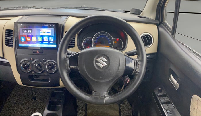 2018 Maruti Wagon R 1.0 VXI, CNG, Manual, 67,671 km, Steering Wheel Close Up
