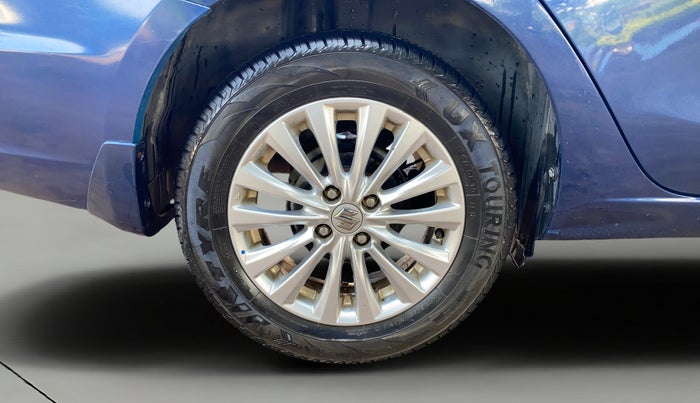 2019 Maruti Ciaz ZETA 1.5 SHVS MT PETROL, Petrol, Manual, 1,12,843 km, Right Rear Wheel