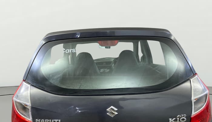 2015 Maruti Alto K10 VXI AMT, Petrol, Automatic, 85,113 km, Rear Windshield