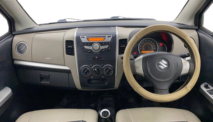 2014 Maruti Wagon R 1.0 VXI, Petrol, Manual, 1,33,861 km, Dashboard