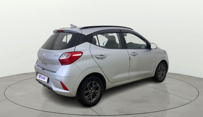 2020 Hyundai GRAND I10 NIOS SPORTZ 1.2 KAPPA VTVT, Petrol, Manual, 64,501 km, Right Back Diagonal