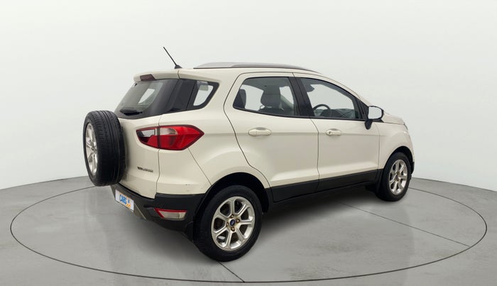 2018 Ford Ecosport TITANIUM + 1.5L PETROL AT, Petrol, Automatic, 17,772 km, Right Back Diagonal
