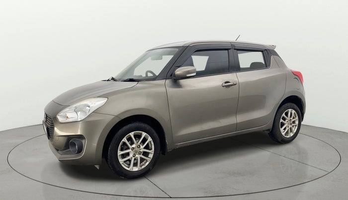 2019 Maruti Swift ZXI AMT, Petrol, Automatic, 1,00,201 km, Left Front Diagonal
