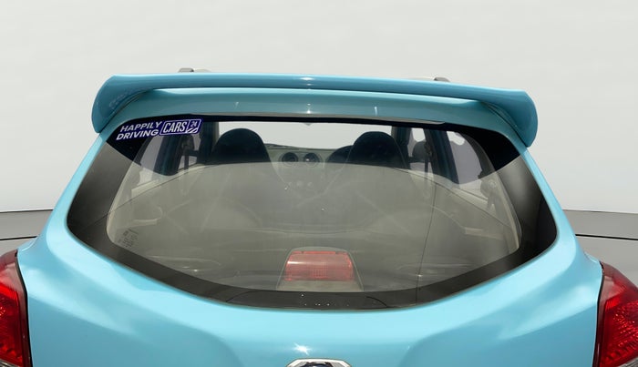 2014 Datsun Go T, Petrol, Manual, 74,445 km, Rear Windshield