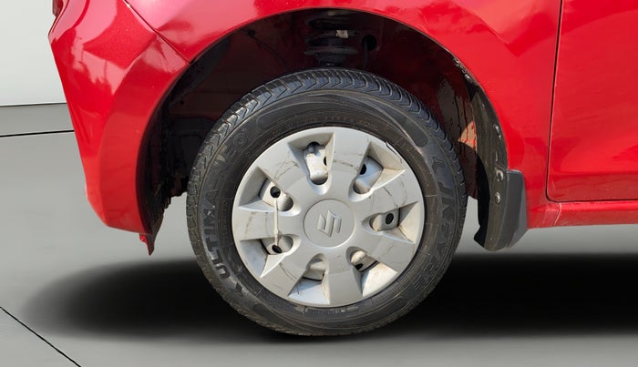 2022 Maruti Alto K10 LXI, Petrol, Manual, 32,407 km, Left Front Wheel