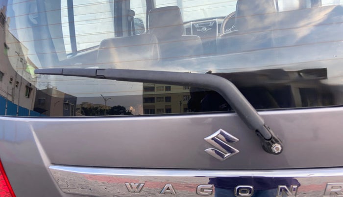 2014 Maruti Wagon R 1.0 VXI, Petrol, Manual, 48,306 km, Rear Wiper