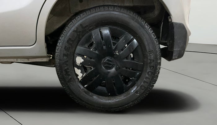 2015 Maruti Alto 800 LXI, Petrol, Manual, 56,922 km, Right Rear Wheel