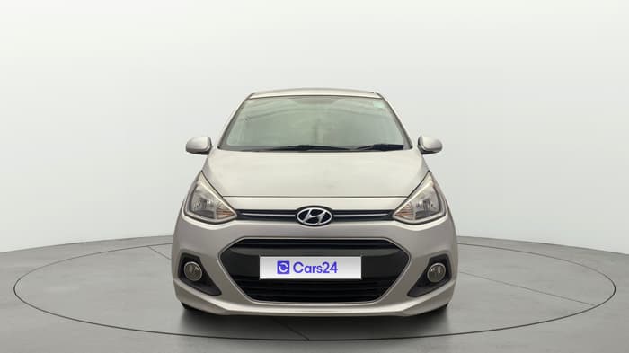 2015 Hyundai Xcent SX AT 1.2 (O), Petrol, Automatic, 70,218 km, Front