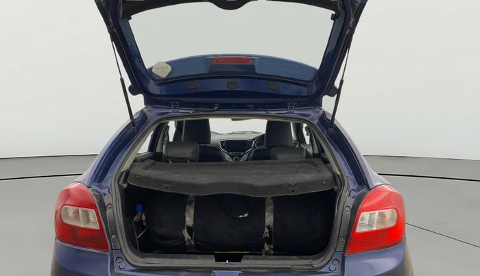 2018 Maruti Baleno DELTA CVT PETROL 1.2, CNG, Automatic, 95,462 km, Boot Open Zoomed View