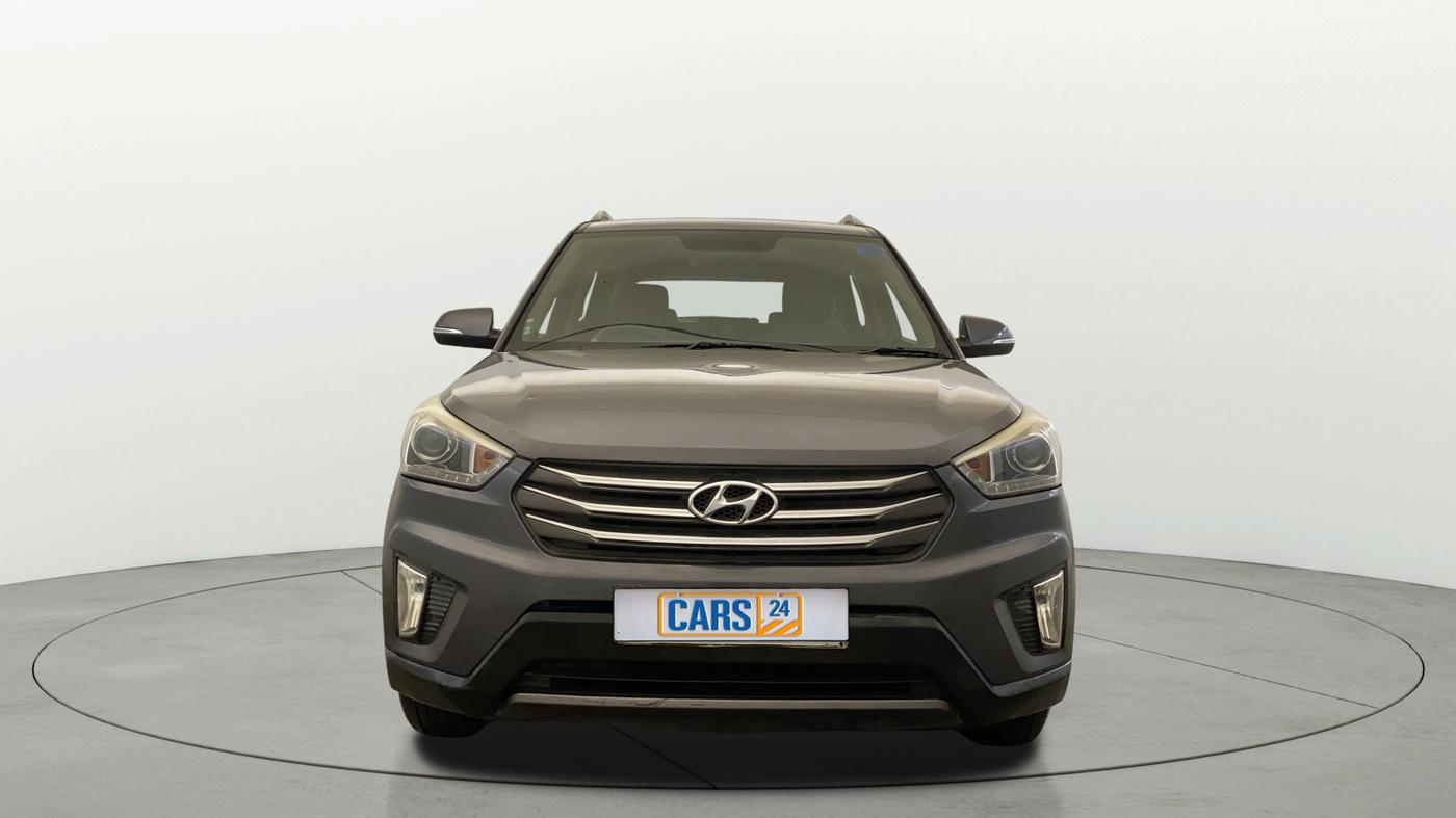 2017 Hyundai Creta SX PLUS 1.6 PETROL, Petrol, Manual, 45,722 km, Front