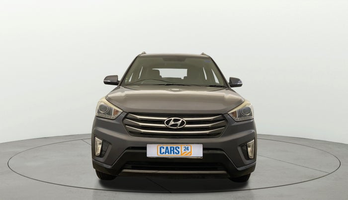 2017 Hyundai Creta SX PLUS 1.6 PETROL, Petrol, Manual, 45,678 km, Front