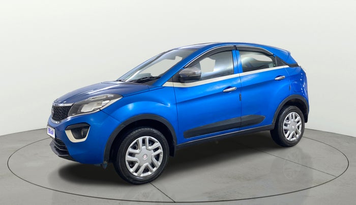 2018 Tata NEXON XE PETROL, Petrol, Manual, 83,505 km, Left Front Diagonal