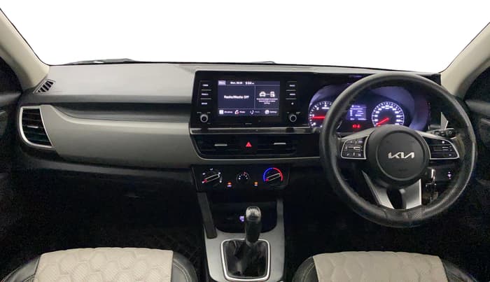 2021 KIA SELTOS HTK 1.5 DIESEL, Diesel, Manual, 1,07,459 km, Dashboard