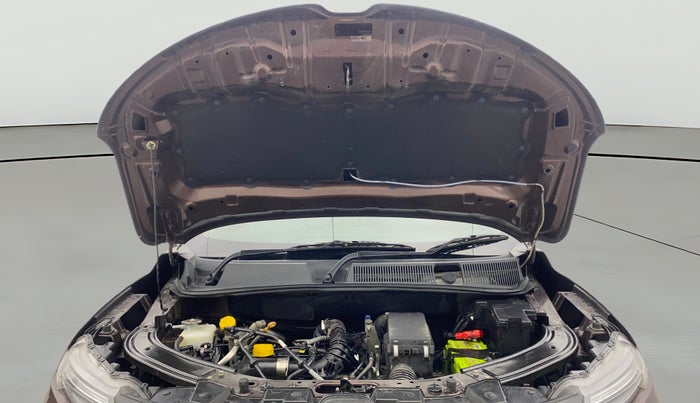 2021 Renault Kiger RXZ TURBO CVT, Petrol, Automatic, 39,871 km, Open Bonet