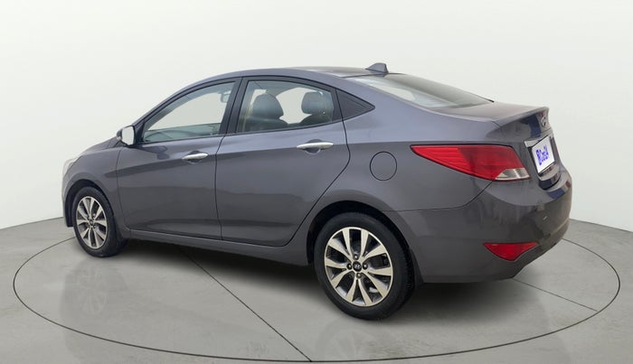 2015 Hyundai Verna FLUIDIC 4S 1.6 VTVT S(O), Petrol, Manual, 52,154 km, Left Back Diagonal