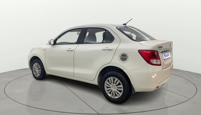 2017 Maruti Dzire VXI AMT, Petrol, Automatic, 27,252 km, Left Back Diagonal